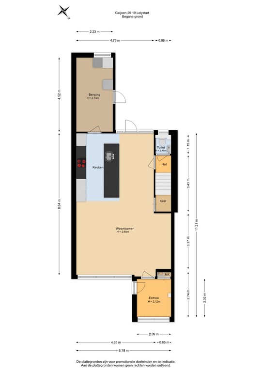 mediumsize floorplan